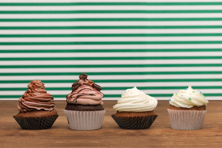 Cupcake Dessert.の写真素材