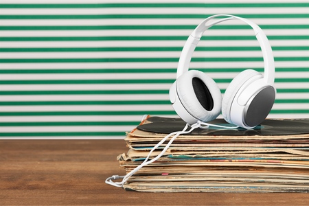 Vinyl records.の写真素材