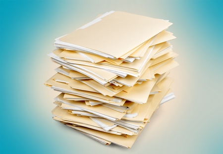 Paper Stack.の写真素材