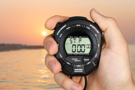 Stopwatch.