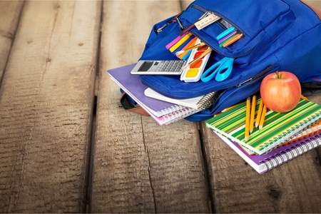 School bag.の写真素材