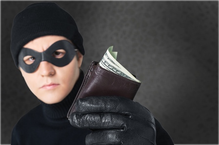 Thief.の写真素材
