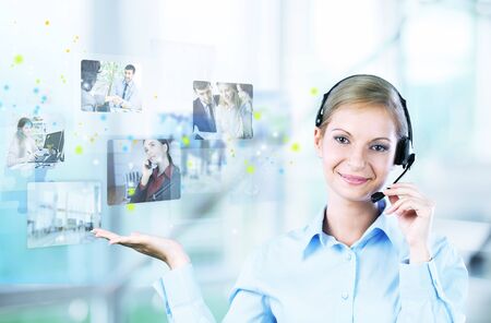 Call Center.