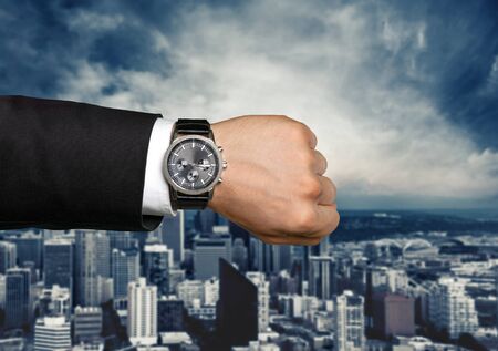 Time is Money.の写真素材