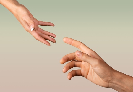 Human Hands.の写真素材