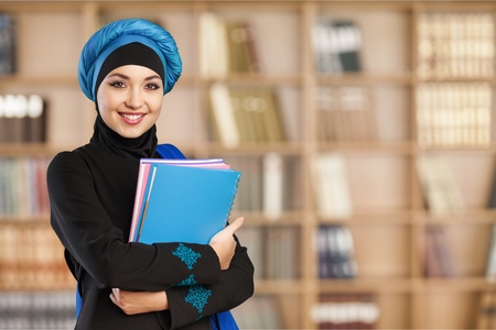 Arabic learner.の写真素材