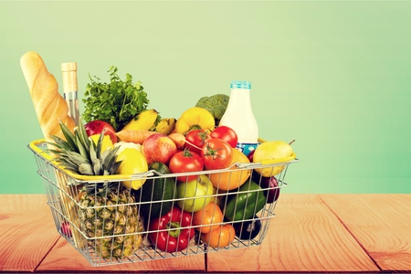 Groceries.の写真素材