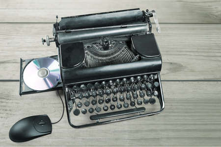 Retro Typewriter.