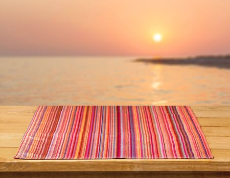 Tablecloth.の写真素材