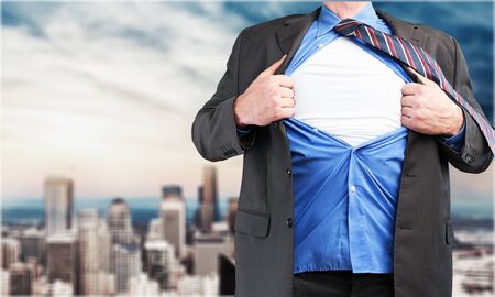 Superhero.の写真素材