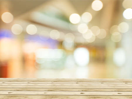 Blurred deck background.の写真素材