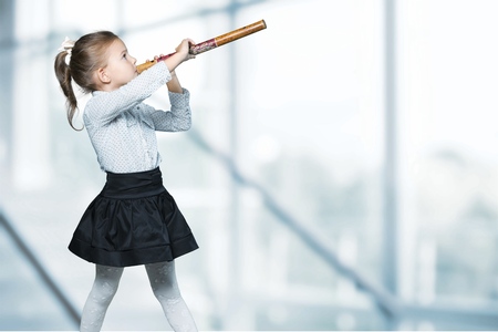 Musical kid.の写真素材