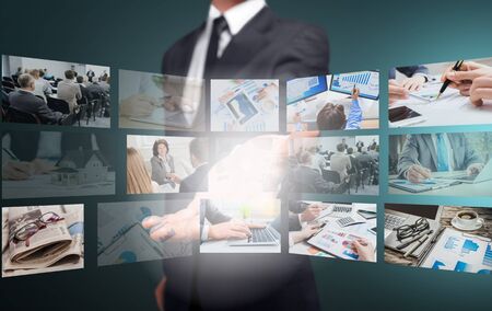 Media.の写真素材