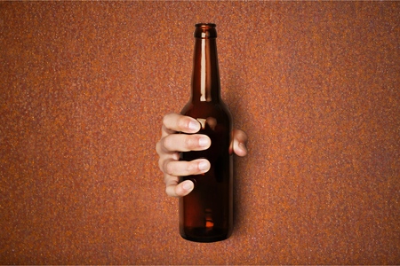 Holding.の写真素材