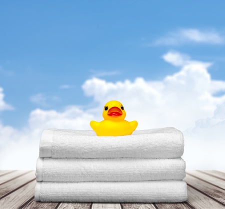 Towel.の写真素材