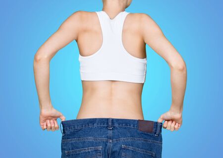 Weight loss.の写真素材
