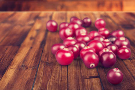 Cranberries.の写真素材
