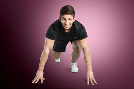 Running.の写真素材