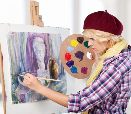 Art Painting.の写真素材