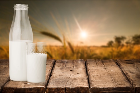 Milk.の写真素材