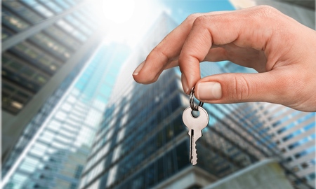 Real Estate Key.の写真素材