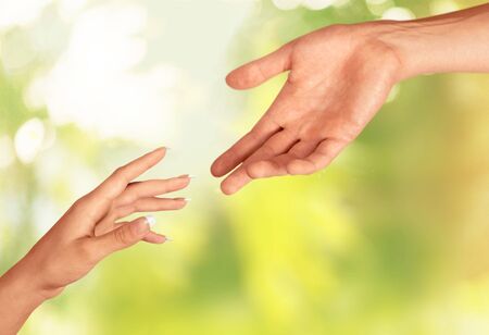 Human Hands.の写真素材