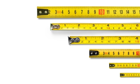 Tape metrics.
