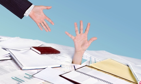 Assistance.の写真素材