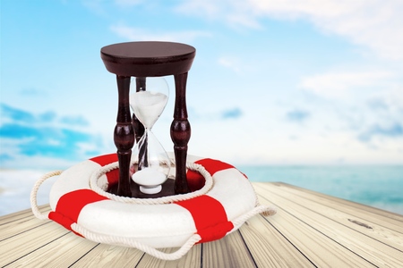 Hourglass.の写真素材