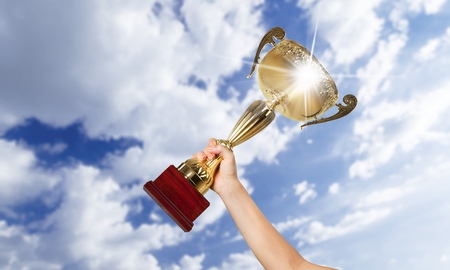 Trophy.の写真素材