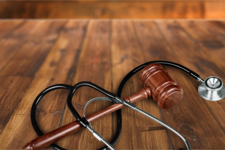 Healthcare And Medicine Law.の写真素材