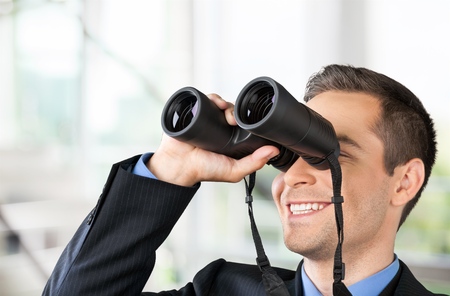 Binoculars.の写真素材