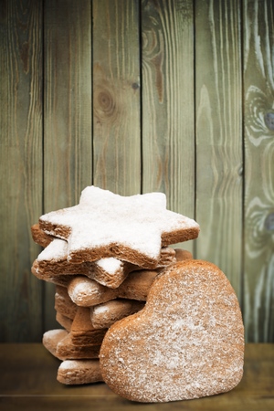 Holiday cookies.の写真素材