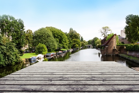 Wooden deck.の写真素材