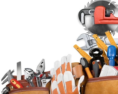 Work tools.の写真素材
