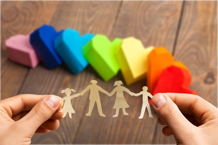 Family.の写真素材