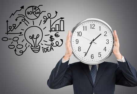 Business time.の写真素材