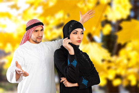 Muslims.の写真素材