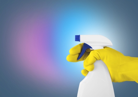 Cleaning.の写真素材