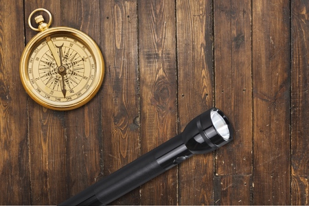 Compass.の写真素材