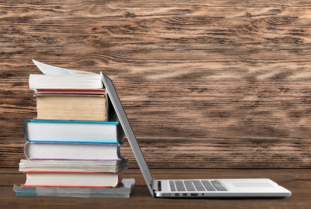 Books.の写真素材