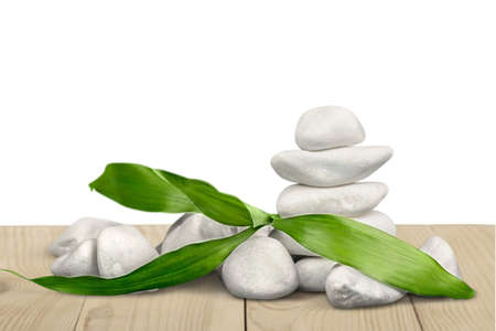 Zen garden.の写真素材