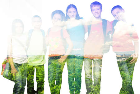 Kids.の写真素材