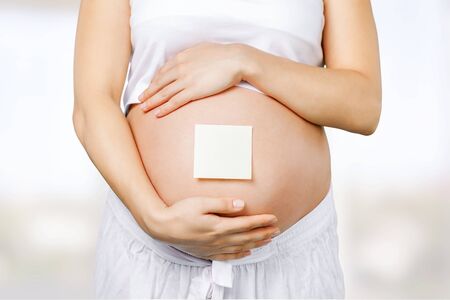 Pregnant.の写真素材