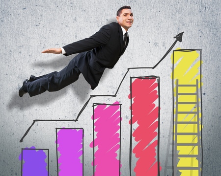 Speedy growth.の写真素材