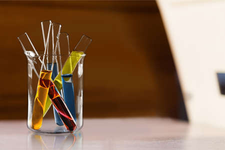 Test Tubes.の写真素材