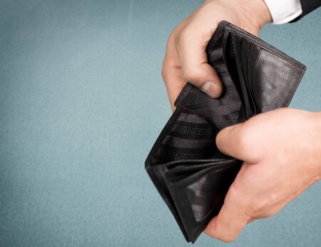 Wallet.の写真素材
