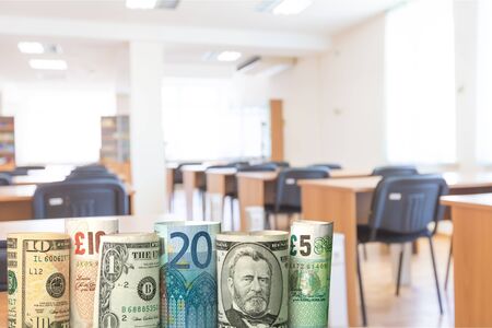 Paper Currency.の写真素材