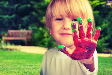 Child.の写真素材