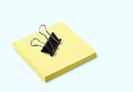 Sticky notes.の写真素材